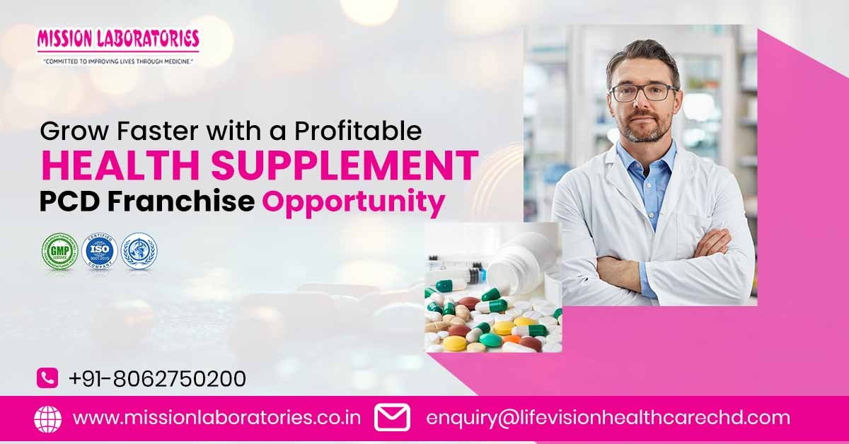 Health Supplement PCD Pharma Franchise